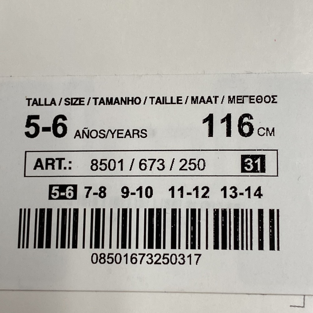 NWT. Zara Kids Pack of two boxers the MANDALORIAN © DISNEY. Size 5-6. - Picture 5 of 5